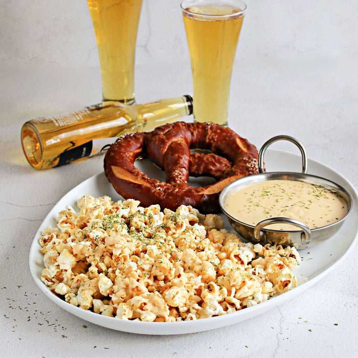 Beer Cheese Dip Popcorn