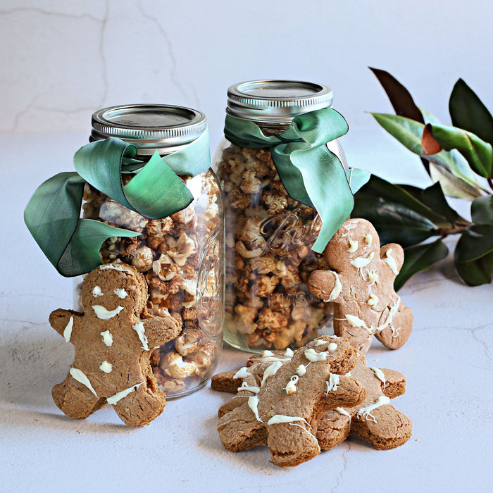 Gingerbread Popcorn