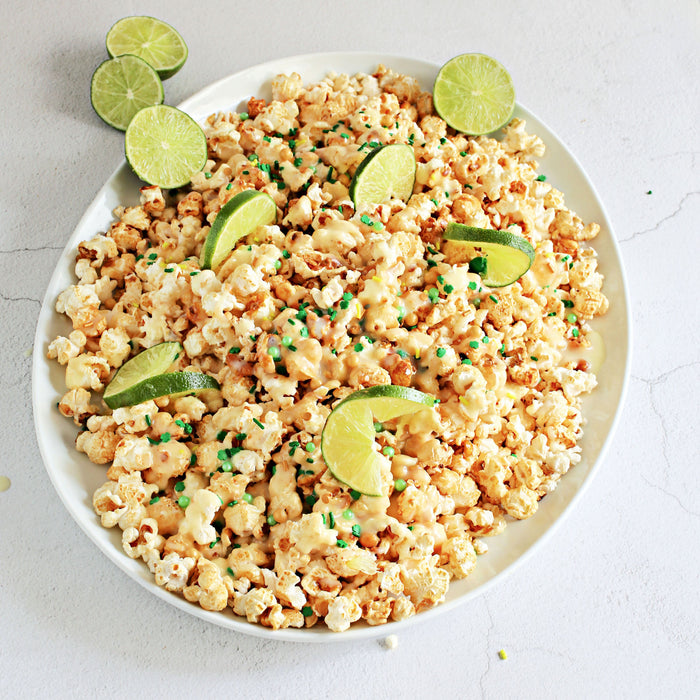 Key Lime Pie Popcorn