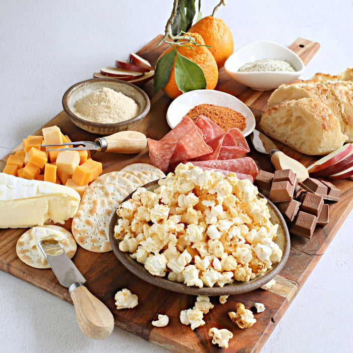 Popcorn Charcuterie Board