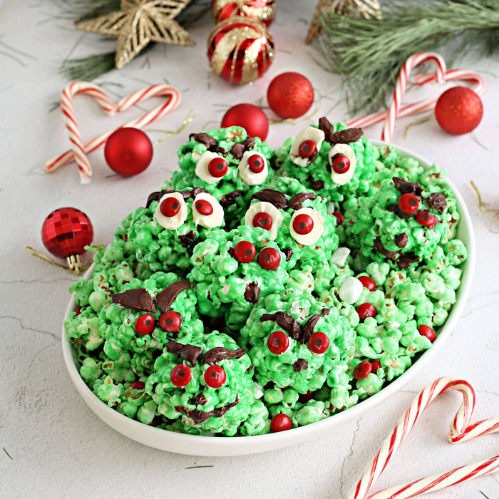 Grinch Popcorn