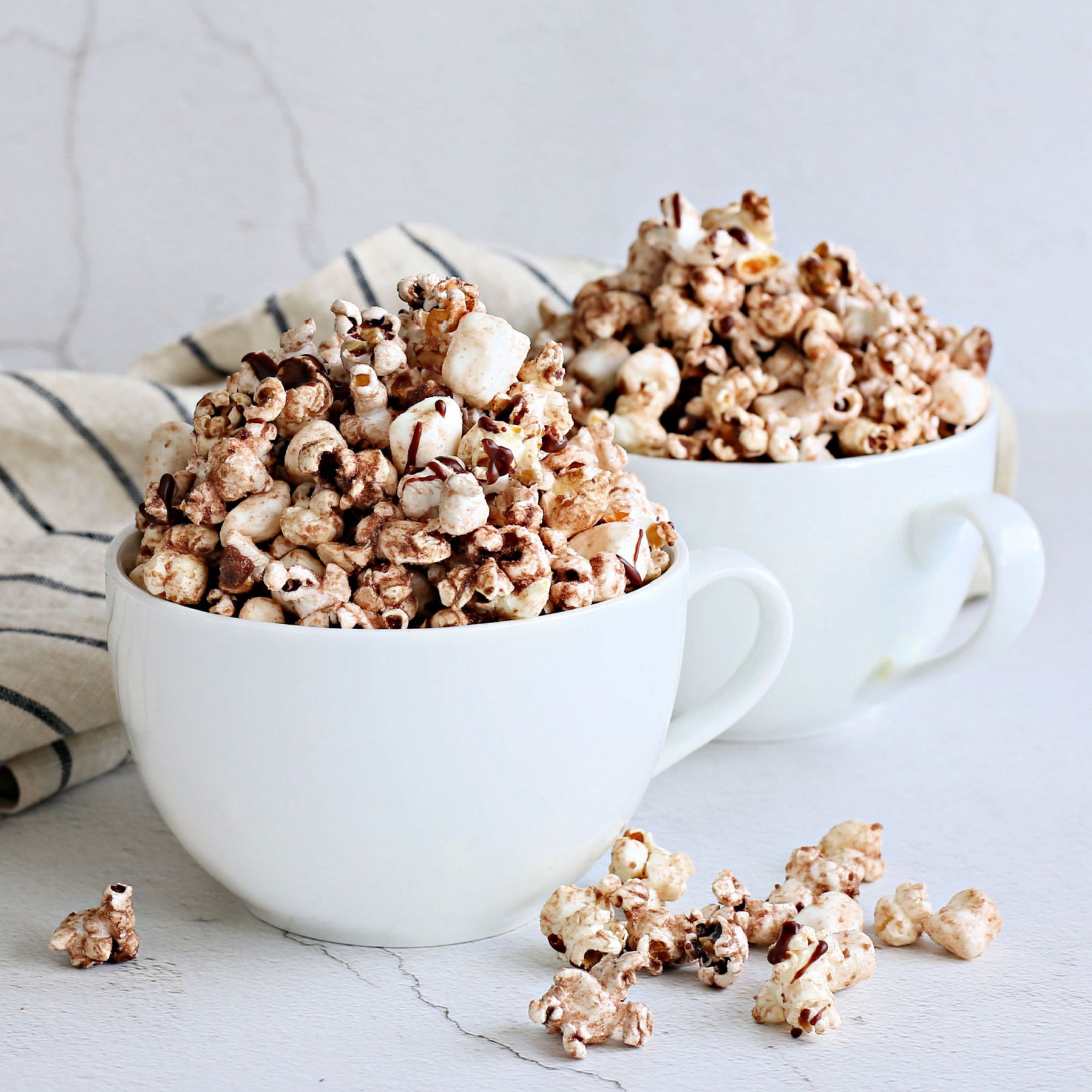 Hot Cocoa Popcorn