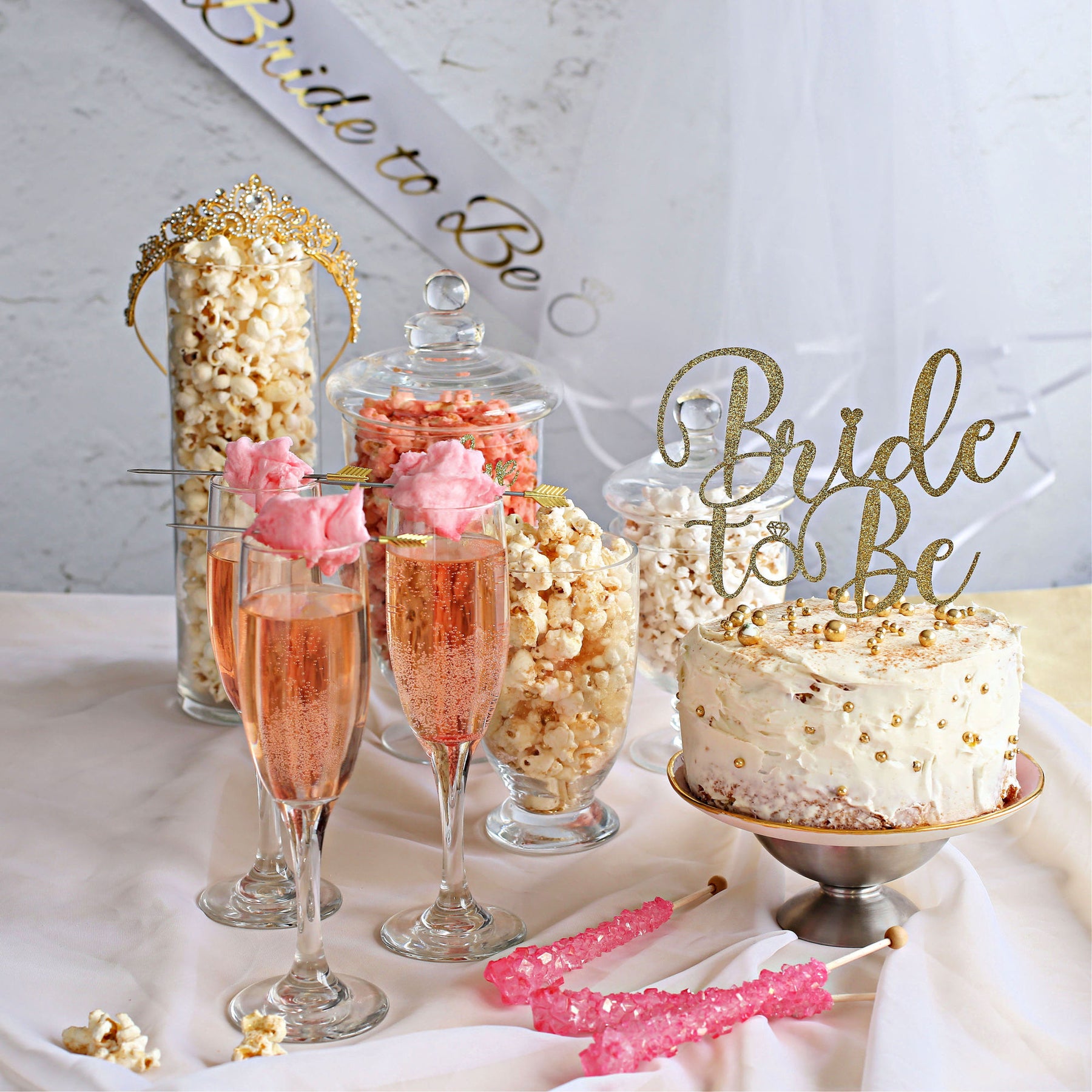 How to create a popcorn bachelorette party