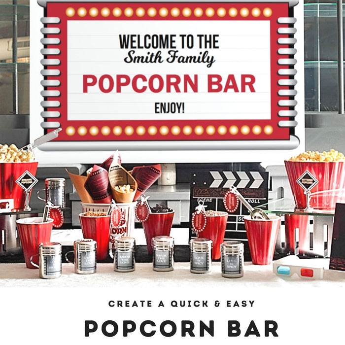 How to create the ultimate popcorn bar