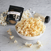 Family Sized Popcorn Gift Set: 2 Popcorn Seasonings + 2 Pounds Popcorn Kernels + Silicon Popper - buttery garlic