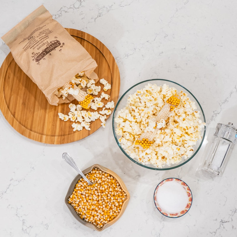 Popcorn on the cob