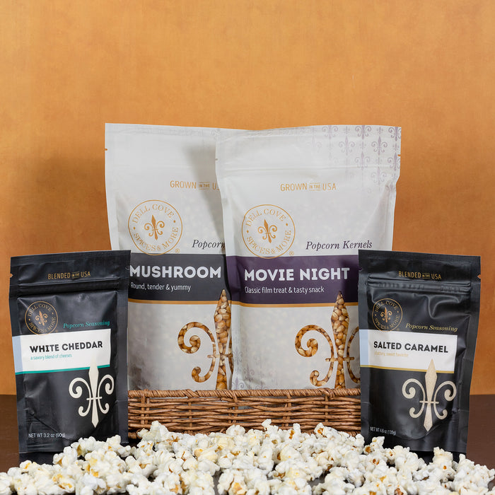 Cheesy Caramel Popcorn Kit - DIY Chicago Popcorn