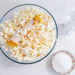 Freshly popped popcorn on the cob from Dell Cove Spices & More Co.