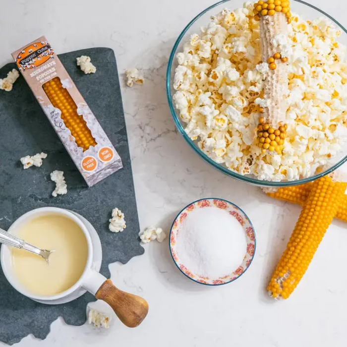 Popcorn on the cob from Dell Cove Spices & More Co.