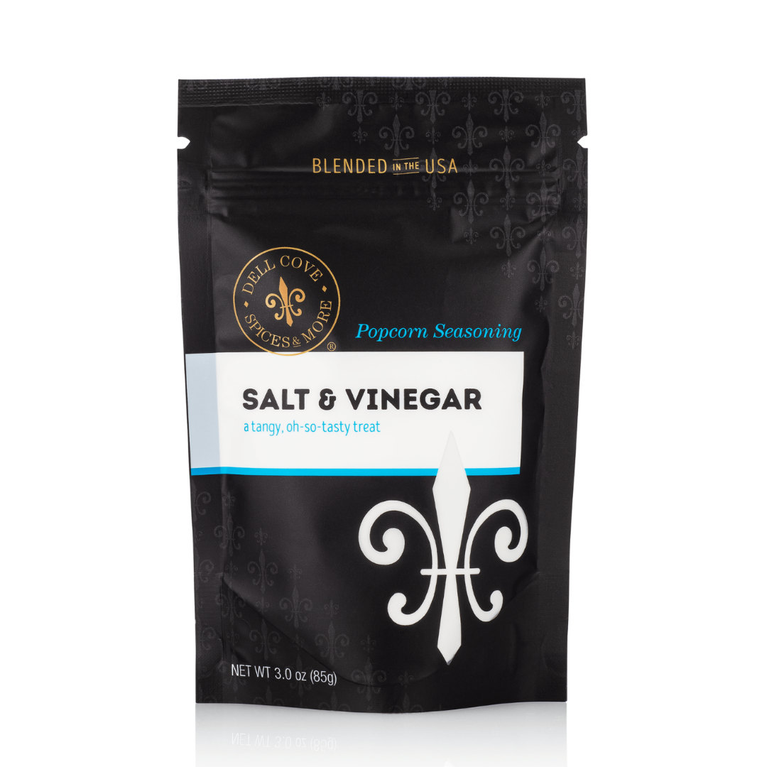 British Sea Salt & Vinegar Popcorn Seasoning 