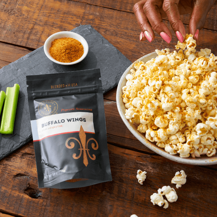 Popcorn Seasoning Kit - Full-Color Personalization Available