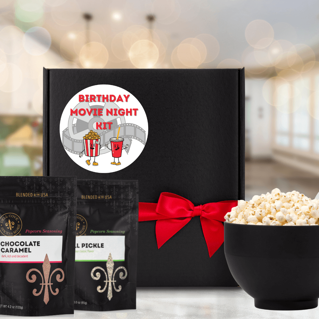 Movie Night Gourmet Popcorn Gift Set